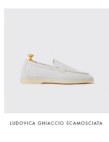 Ludovica Ghiaccio Scamosciata