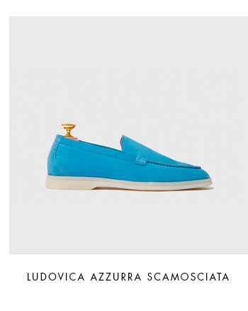 Ludovica Azzurra Scamosciata