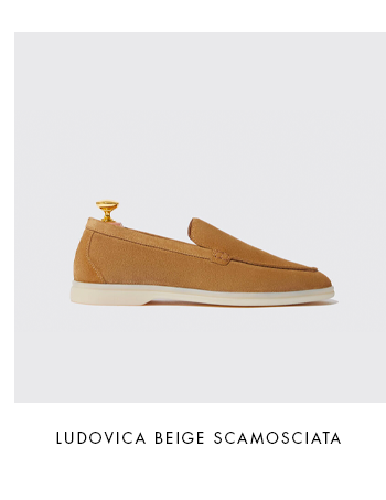 Ludovica Beige Scamosciata