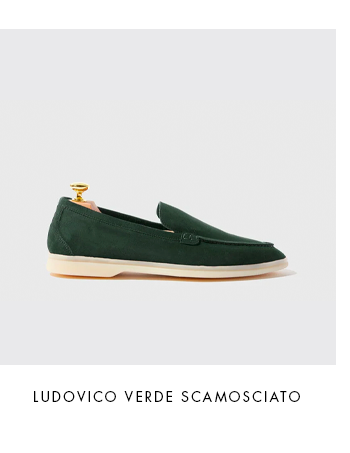 Ludovico Verde Scamosciato