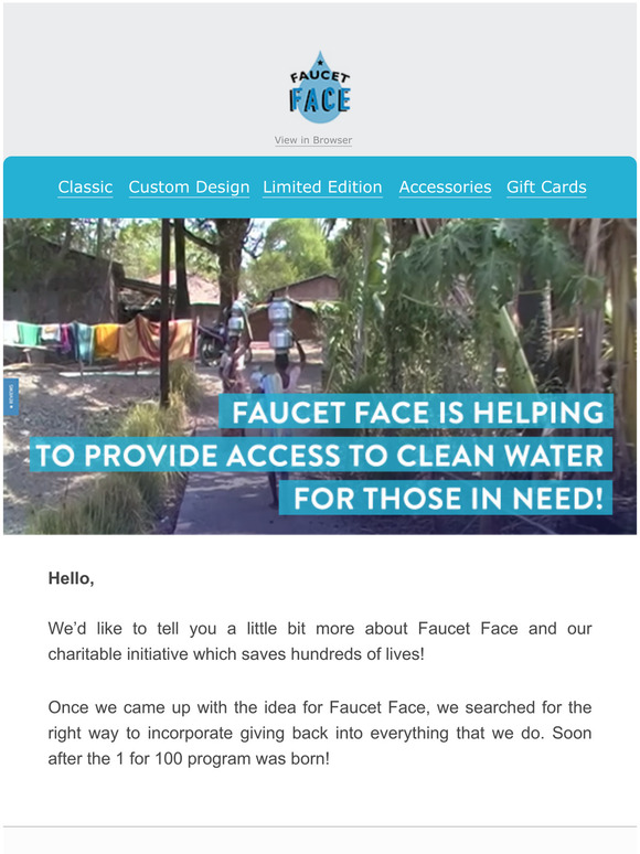 We Help Those in Need - You Can Too!