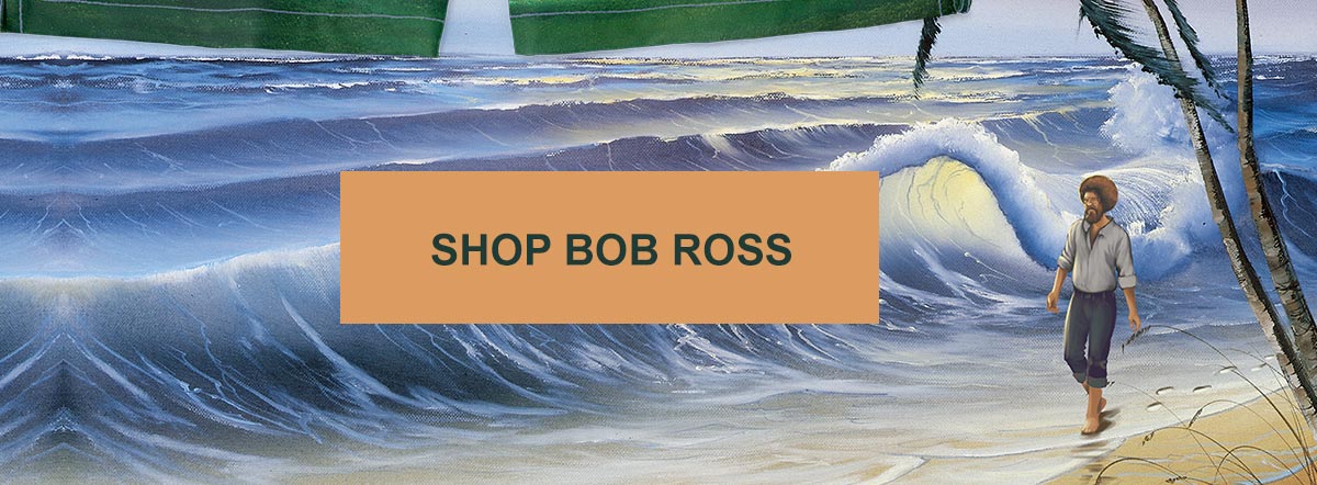 Bob ross swim on sale trunks