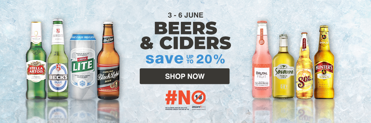 Monthly Beer & Ciders Promo