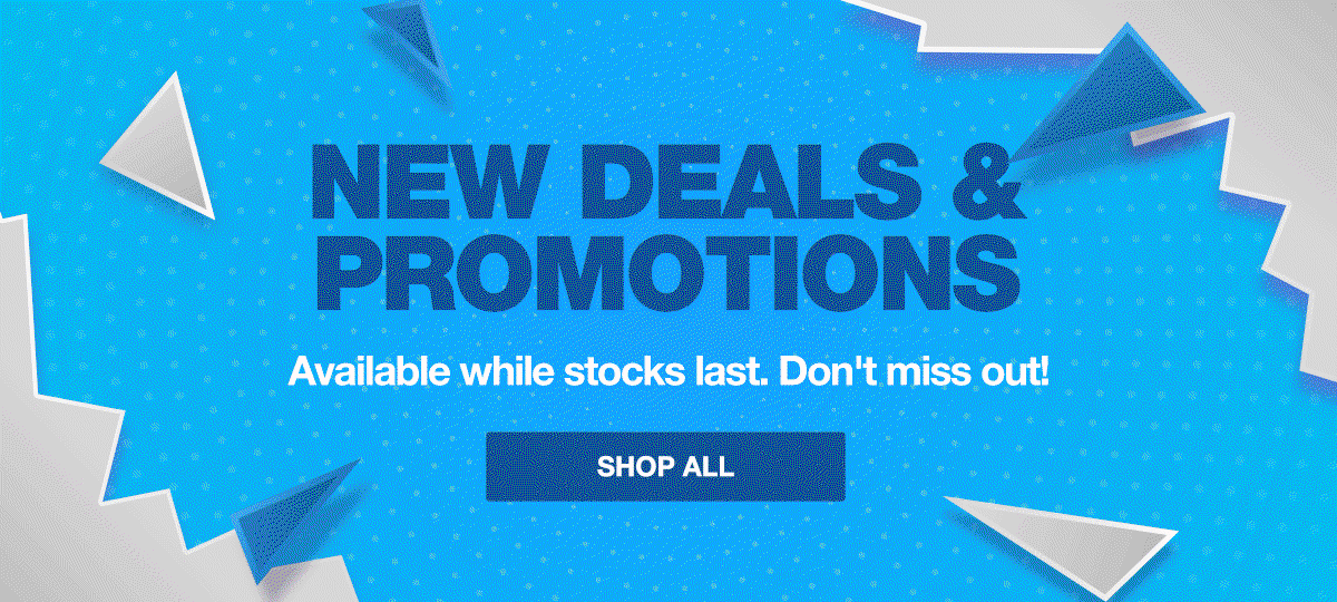 Shop new deals and promotions