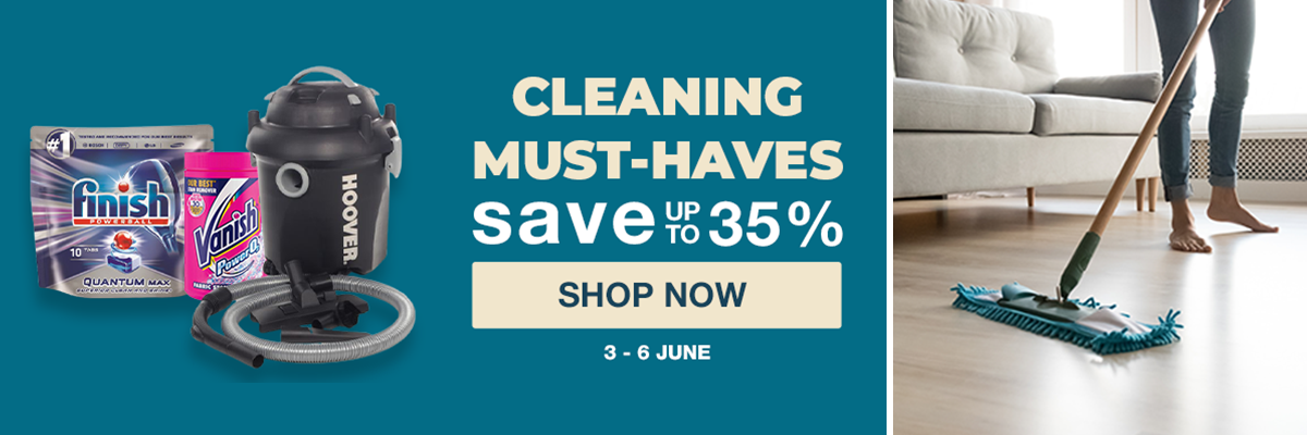 Cleaning Must Haves - Clean Your Home Your Way