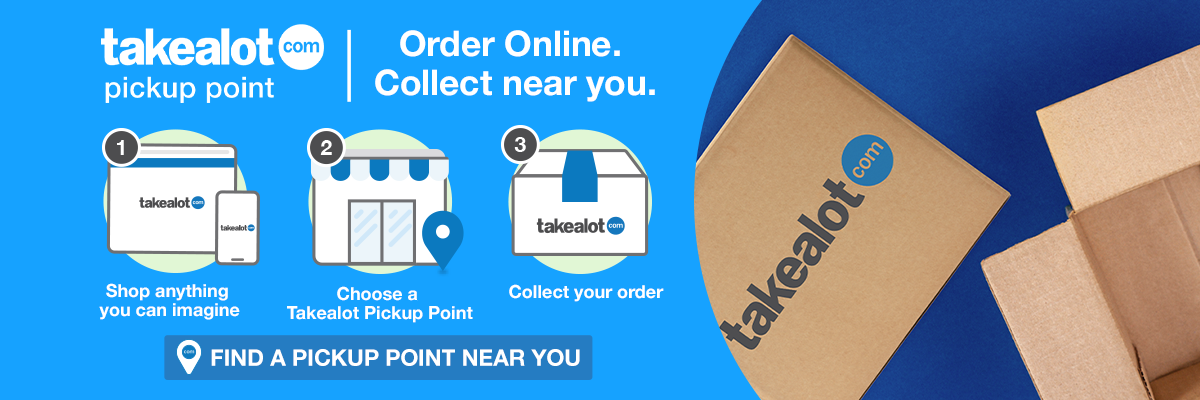Takealot Pick-up Points
