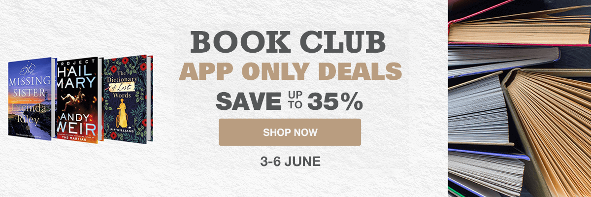 App Only Takeover: Book Club Sale