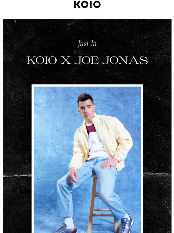 joe jonas koio