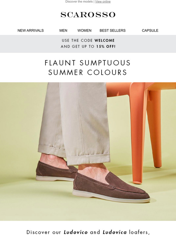 scarosso ludovico loafers