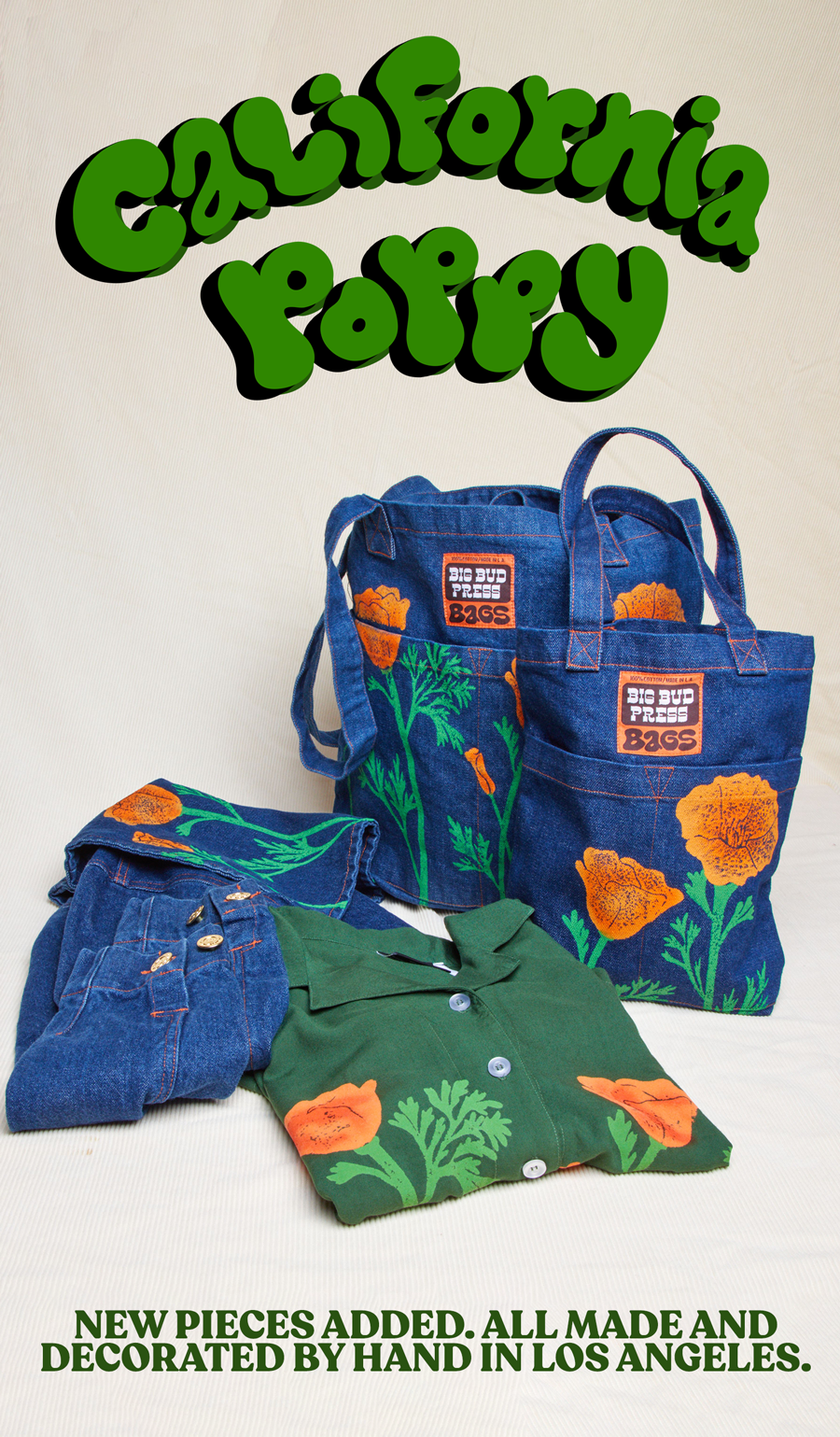 Very Goods  Colorblocked Everyday Tote Bag  BIG BUD PRESS