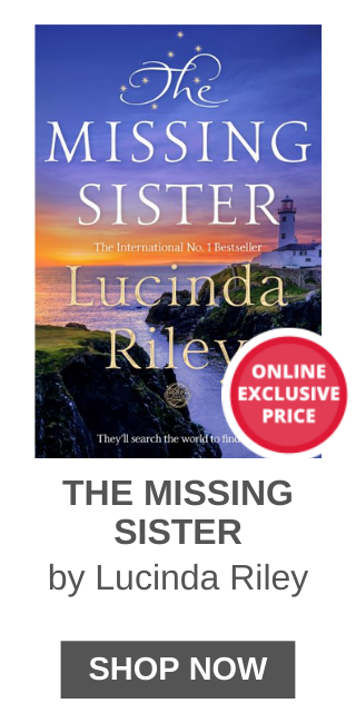 THE MISSING SISTER by Lucinda Riley 