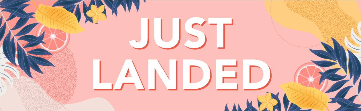 Summer Reads Just Landed