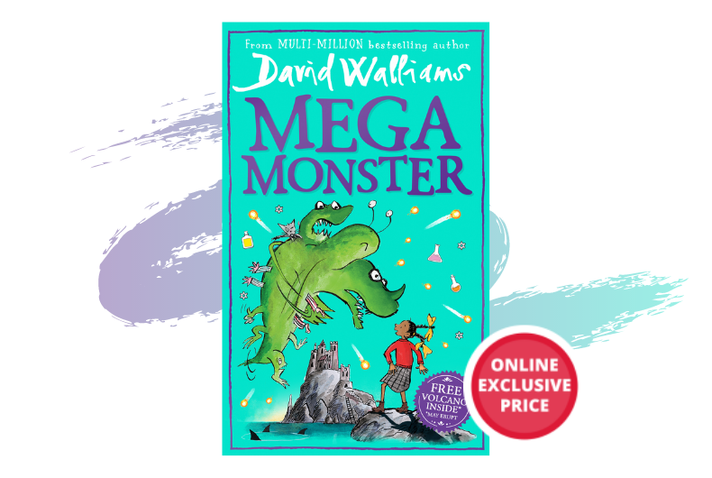 MEGA MONSTER by David Walliams 