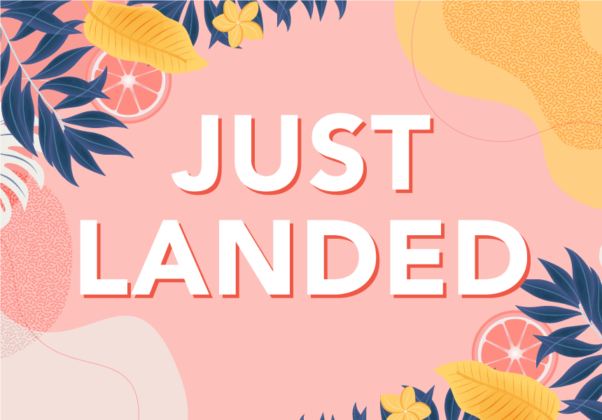 Summer Reads Just Landed