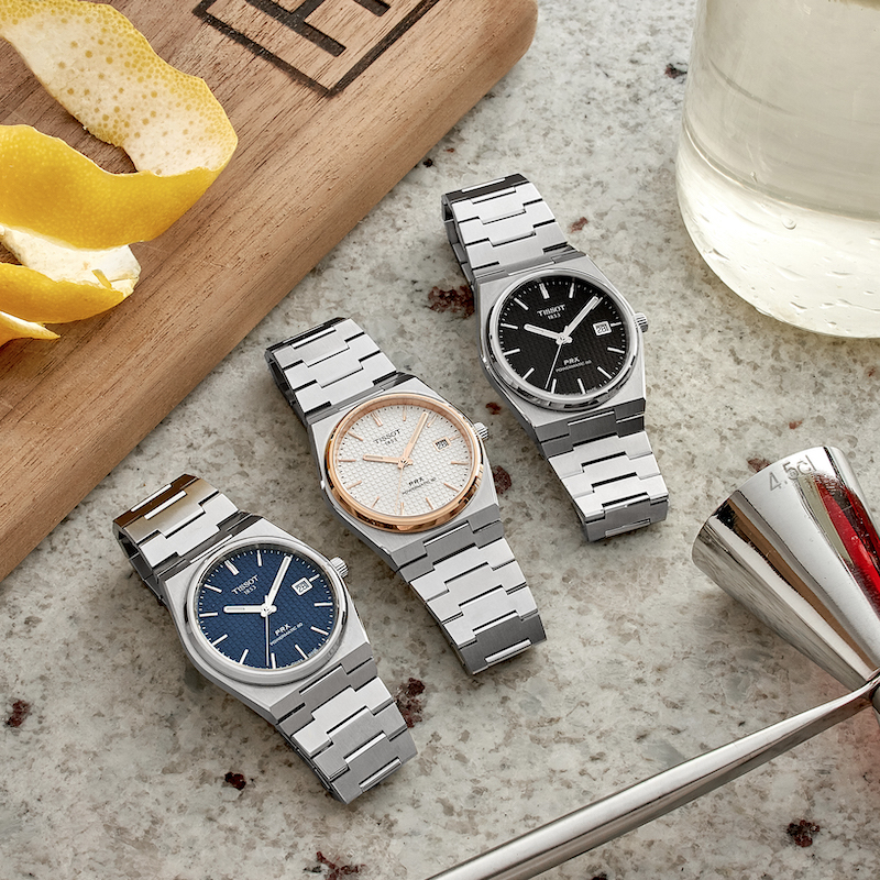 Hodinkee Shop Early Access The Tissot PRX Powermatic 80 Milled