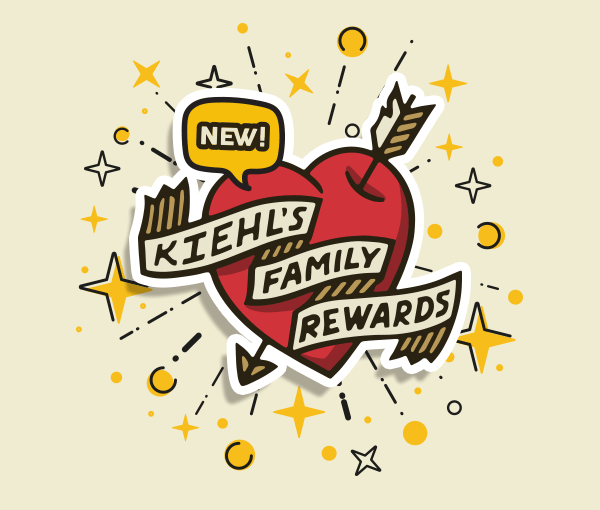 KIEHL'S FAMILY REWARDS