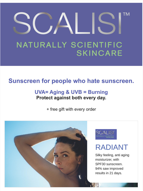  And your sunscreen?