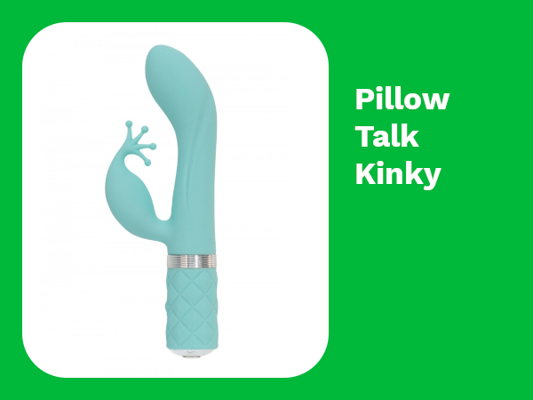 Pillow Talk Kinky Duovibrator
