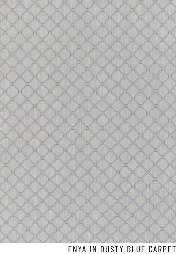 Enya in Dusty Blue Carpet