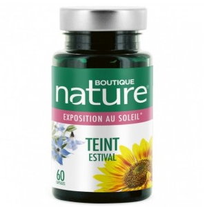 Teint estival 60 capsules