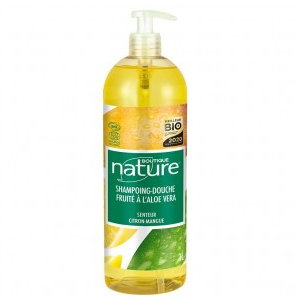 Shampoing douche fruité aloé vera 1L