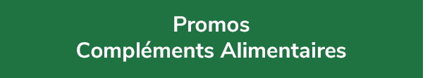 Promos Compléments Alimentaires