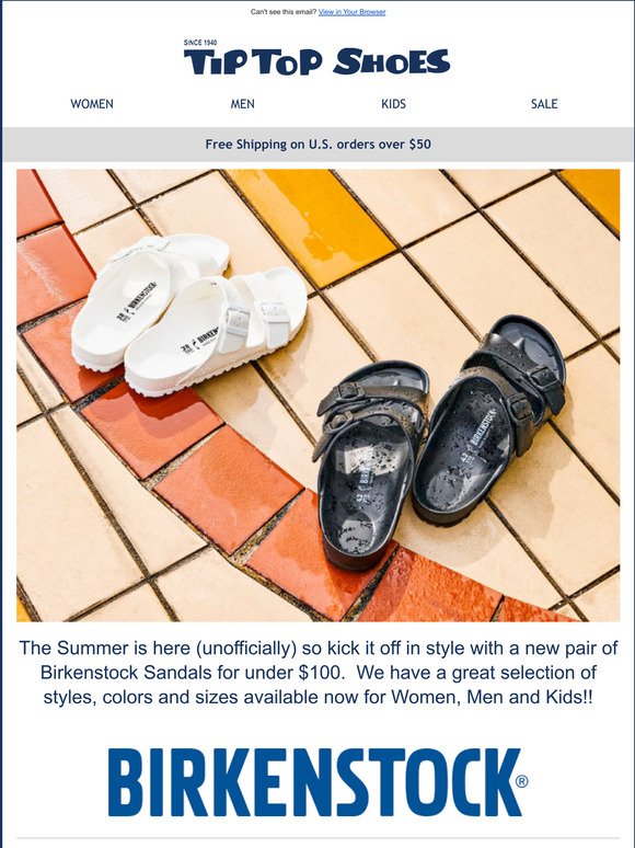 tip top shoes promo code
