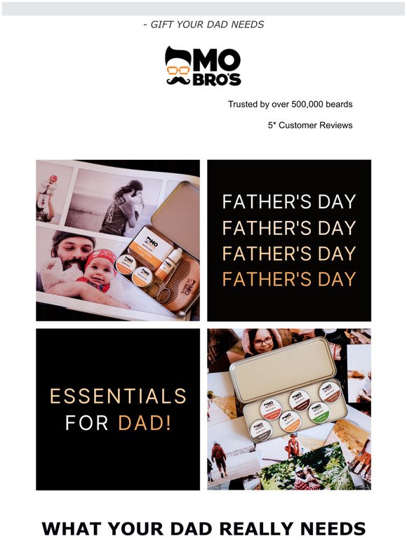 What your dad REALLY needs!