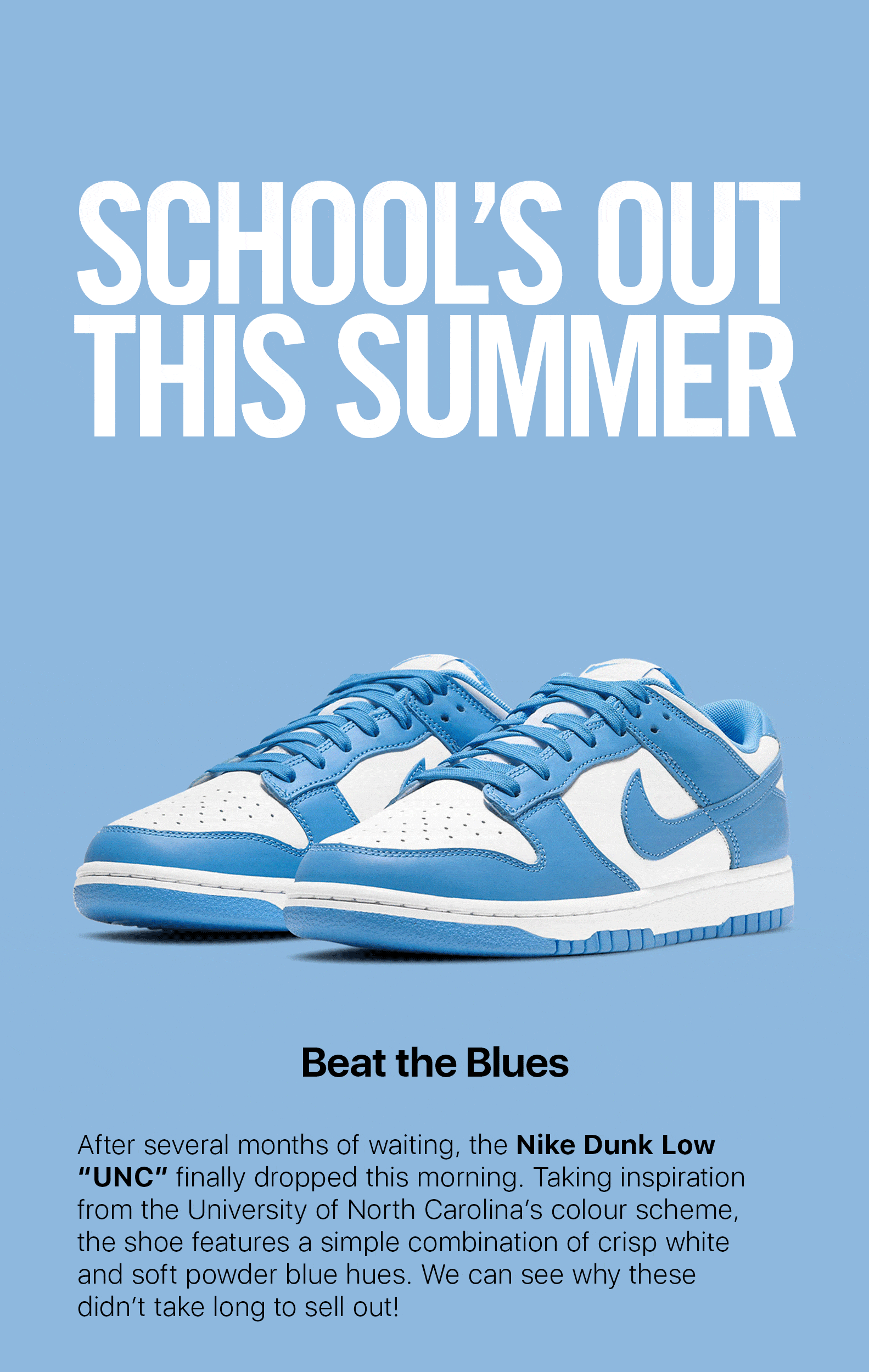 Klekt NL: UNC Dunk is Back! | Milled