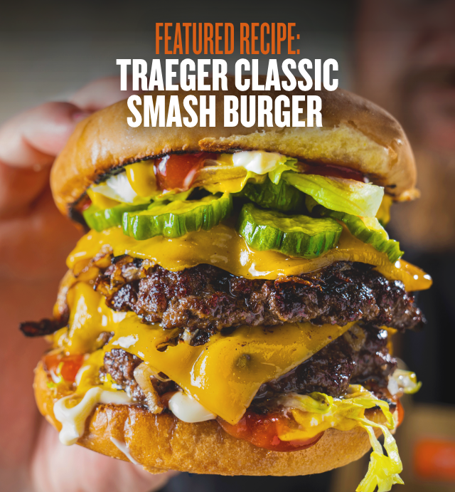 Traeger Ultimate Smashed Burger Kit