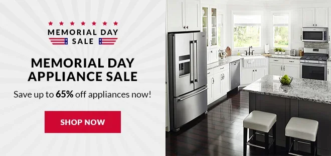 Memorial Day Appliance Sale 2021
