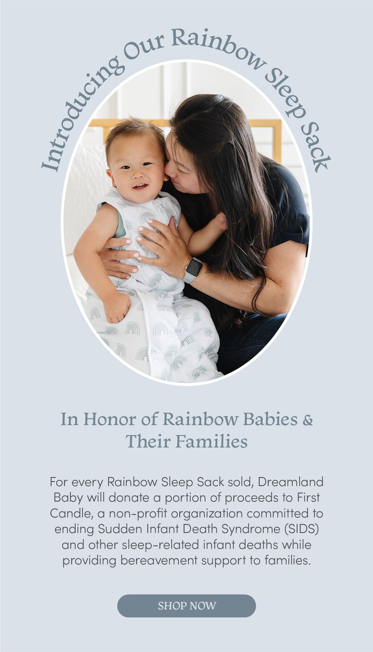 Dreamland Baby: Our rainbow print is hereget yours now! | Milled