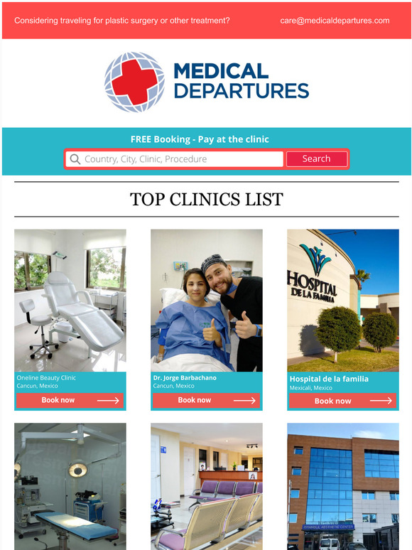 Considering traveling for plastic surgery or other treatments?