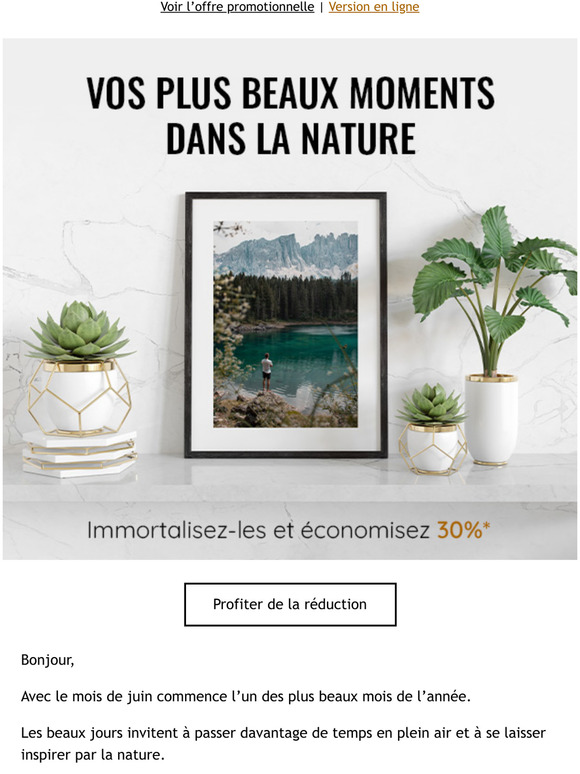 Vous lentendez ? Cest lappel de la nature !