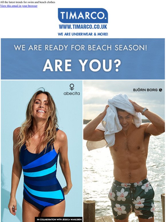 timarco.com at: We are ready for beach season! Are you? | Milled