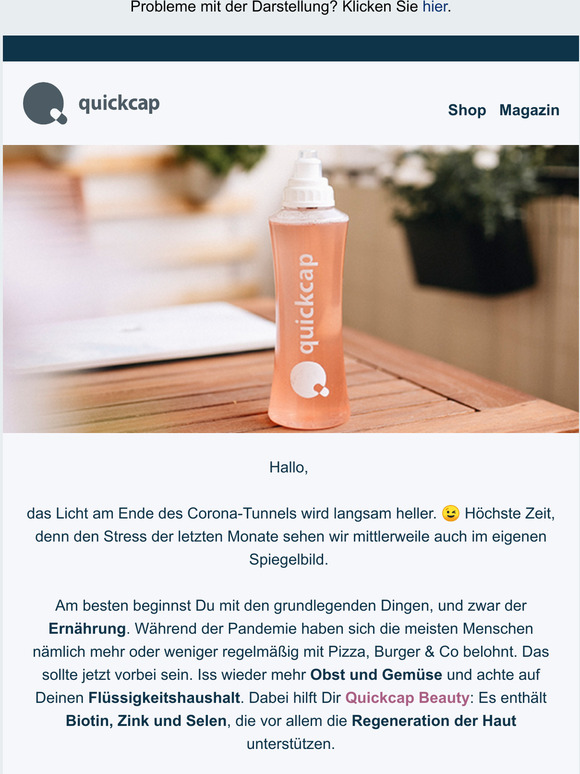 Unsere Tipps gegen Lockdown Haut 