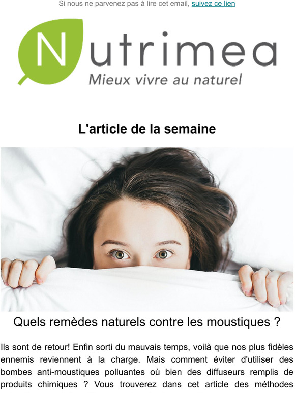 Enfin une solution naturelle contre les moustiques
