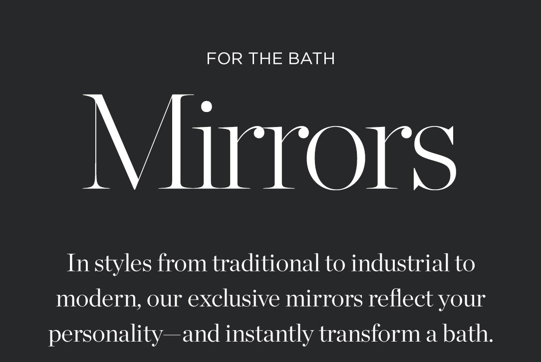 mirrors