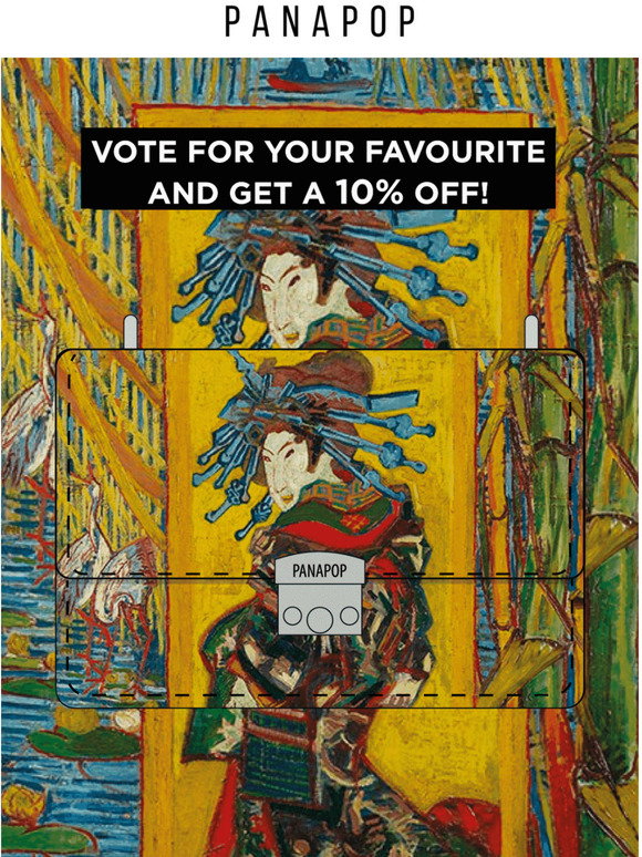 panapop it: The new Van Gogh bag is up to you | Milled
