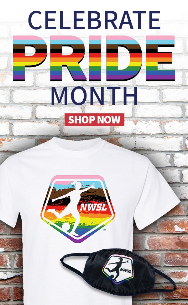 Celebrate Pride month shop now