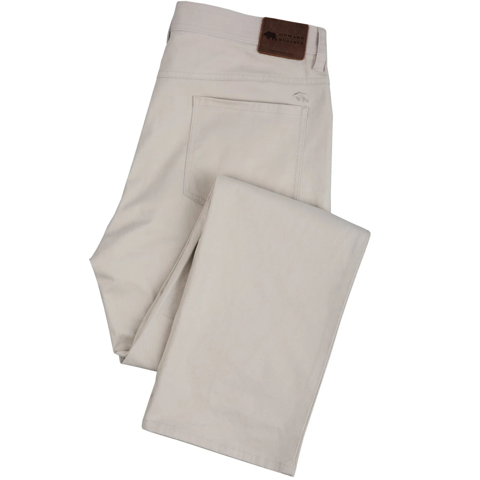 Five Pocket Stretch Pant Stone