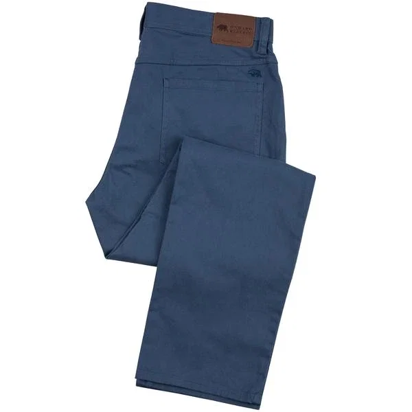 Five Pocket Stretch Pant Dark Denim