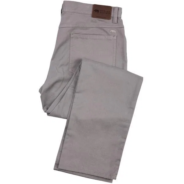 Five Pocket Stretch Pant Steel Grey