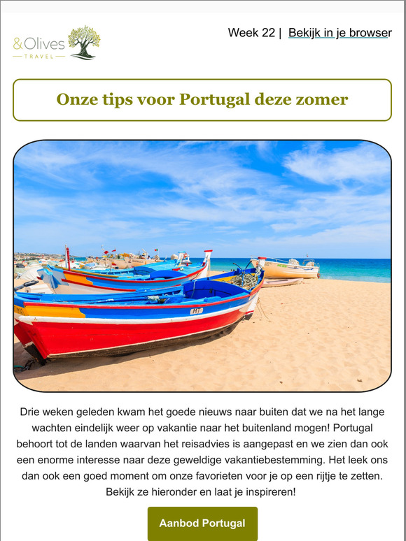 Onze tips voor een vakantie naar Portugal