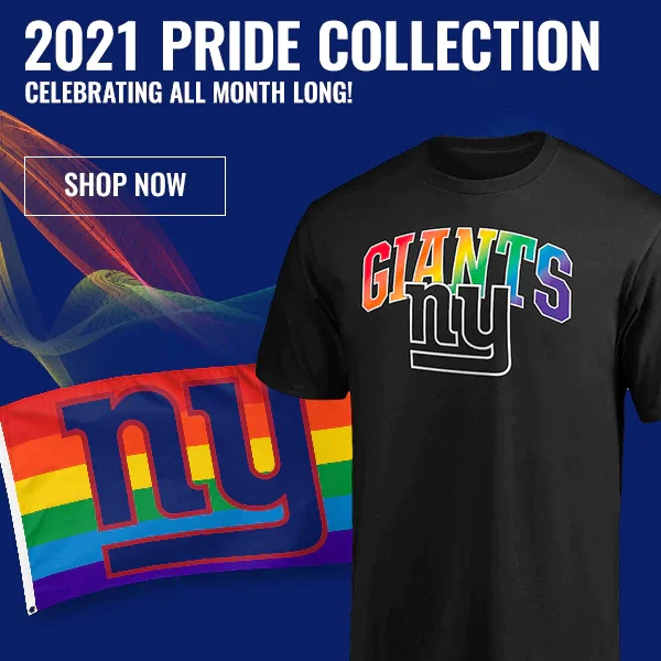 NY Giants Fan Shop: The Giants Pride Collection!