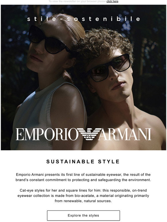 Sunglasses Emporio Armani EA 4150 (506387) Man | Free Shipping Shop Online