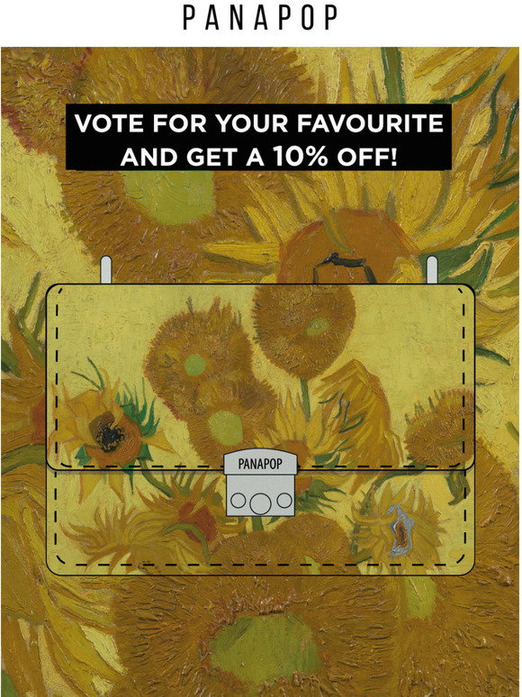 Panapop Mx: The new Van Gogh bag is up to you | Milled