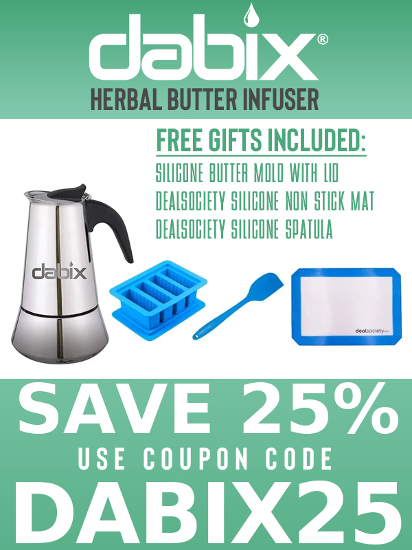 Dabix Labs 2 Stick Herbal Butter Maker Bundle