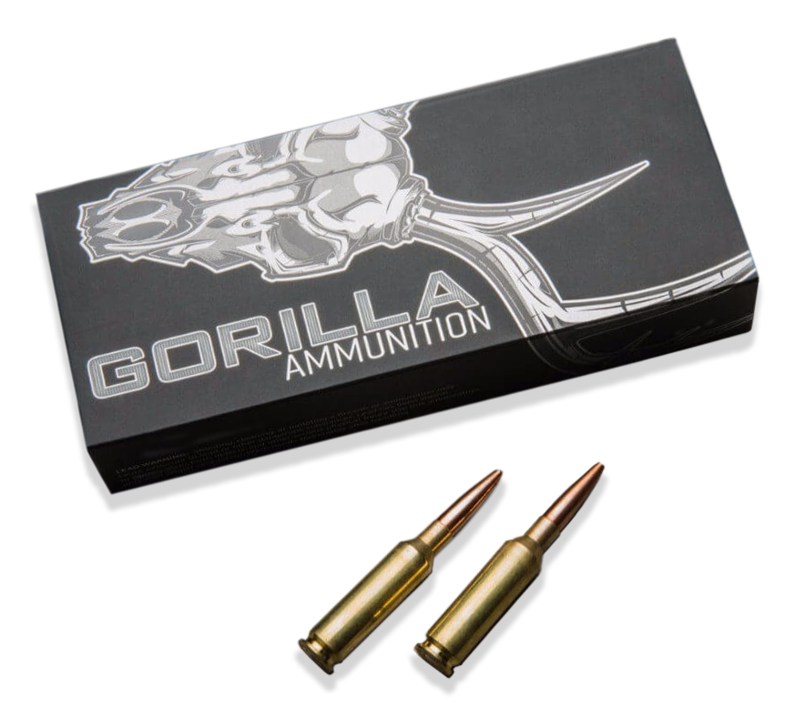 Gorilla Ammunition .260 REM 100gr Hornady AMAX - 20 Round Box