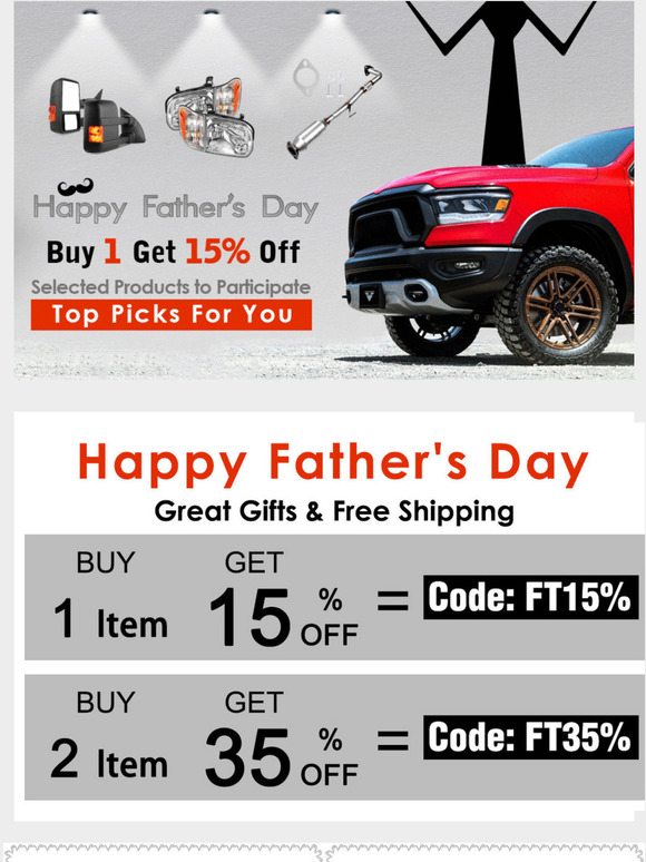 Save Up to 35%OFF for Fathher's Day-YITAMOTOR